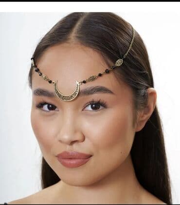 заказать браслеты с надписью: Аксессуар для волос, Диадема, Женские, Материал: Металл, Новый — 17