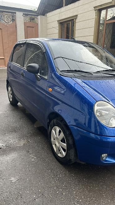 автокредит на бу авто бишкек: Daewoo Matiz: 2011 г., 0.8 л, Кол менен иштөөчү, Бензин, Хетчбек — 5