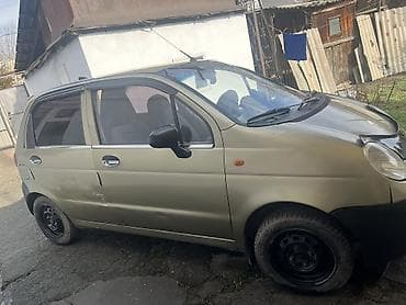 матис ош: Daewoo Matiz: 2009 г. — 4