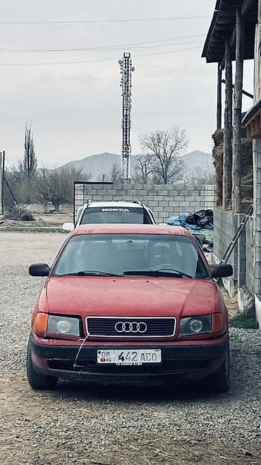 infinity fx35: Audi 100: 1992 г., 2.8 л, Ручные, Бензин, Седан — 3