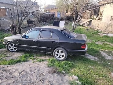 спринтер рекс каратыш: Mercedes-Benz E-Class: 1998 г., 2.5 л, Дизель, Седан — 4