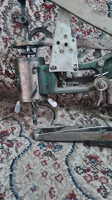 Тигүү цехтери үчүн жабдуулар: Бар, Өзү алып кетүү — 1