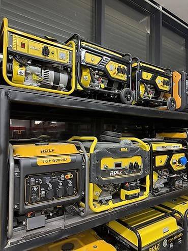 инвертор: Бензиновые и дизельные генераторы ROLF - Линейка портативных и — 1