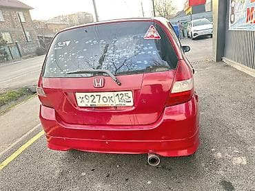 мотор коробка хонда фит: Honda Fit: 2003 г., 1.5 л, Автомат, Бензин — 4