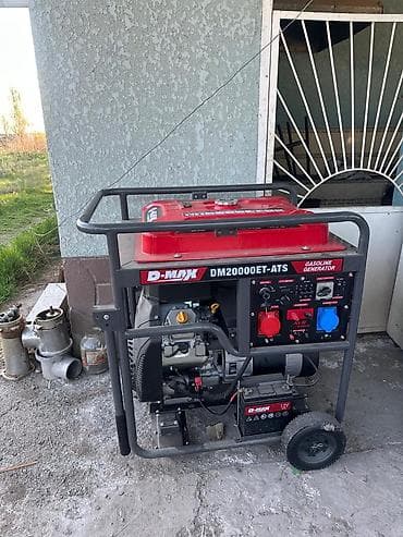 авто магинтола: Бензиновый генератор D-MAX DM20000ET-ATS Основные характеристики: - — 4
