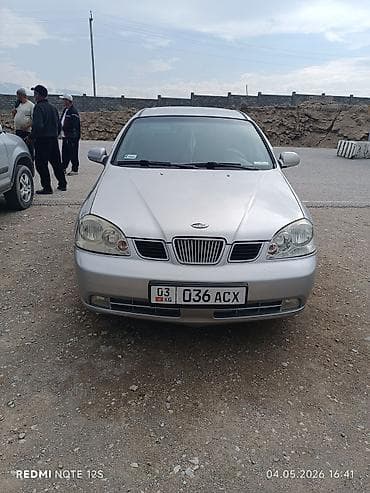 daewoo lacetti: Chevrolet Lacetti: 2026 г., Седан — 1