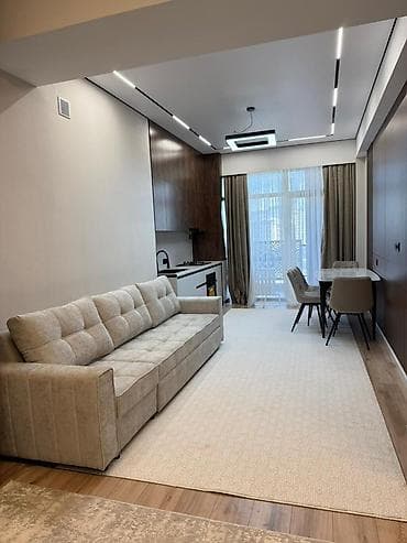 южный жк: 2 комнаты, 58 м², Элитка, 6 этаж, Евроремонт — 10