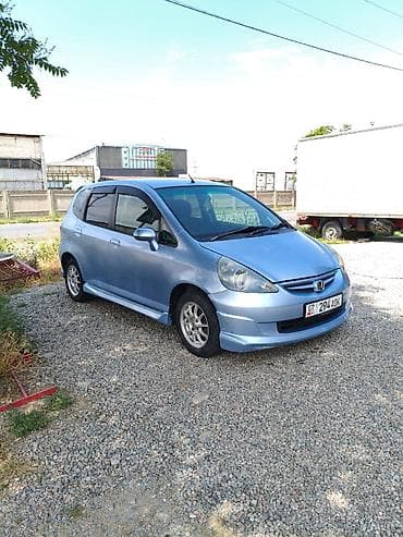 fit 2: Honda Fit: 2002 г., 1.3 л, Вариатор, Бензин, Хэтчбэк — 2