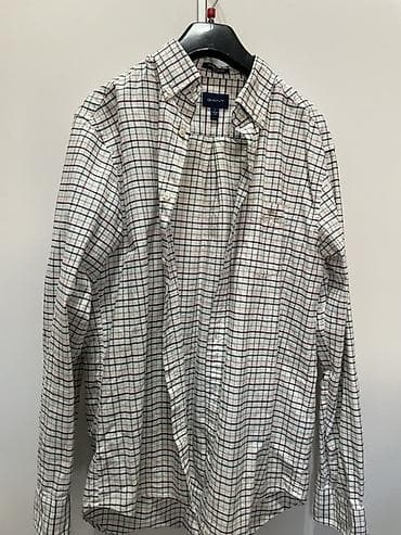 Рубашки: Мужская рубашка GANT The Beefy Oxford, Regular - Размер: S (37/38 — 4