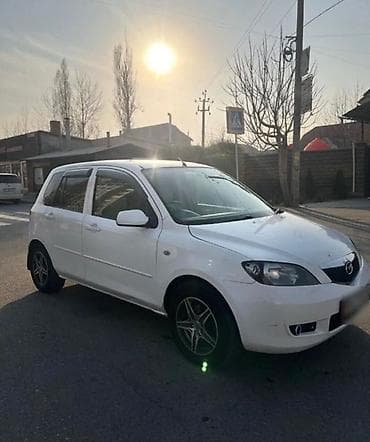 lexus 350h: Mazda Demio: 2003 г., Автомат, Хэтчбэк — 6