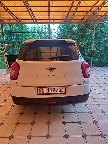 d 110: Ssangyong Tivoli: 2019 г., 1.6 л, Автомат, Дизель, Кроссовер — 6