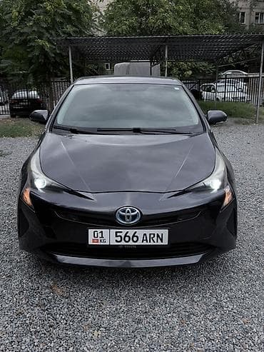 byd e1: Toyota Prius: 2016 г., 1.8 л, Вариатор, Гибрид, Лифтбек — 2