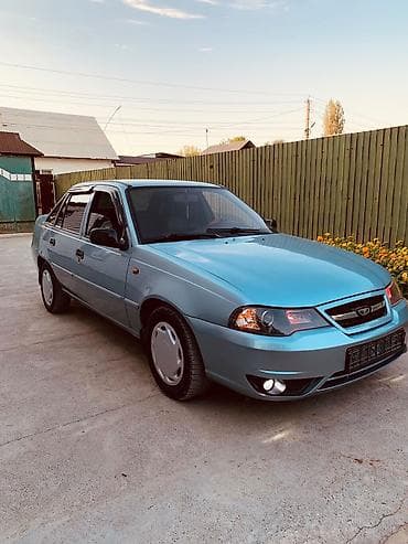 Унаа: Daewoo Nexia: 2010 г., 1.5 л, Кол менен иштөөчү, Бензин, Седан — 7