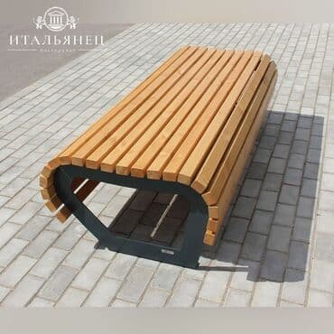 УАЗ: Скамейка Без спинки, Без крыши — 1