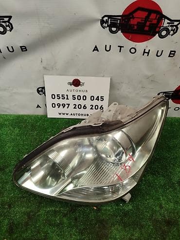 Передняя левая фара Toyota 2005 г., Оригинал, Япония