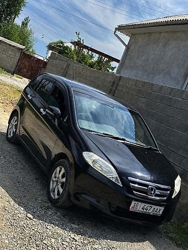 хонда едикс: Honda Edix: 2006 г., Бензин, Минивэн — 3