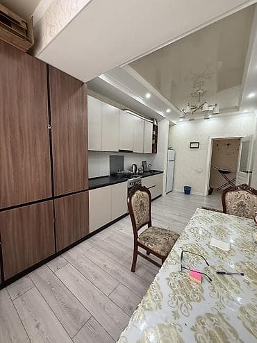 Квартиры: 2 комнаты, 76 м², Элитка, Восток-5 мкр Элитка, 2 этаж, Дизайнерский ремонт — 6