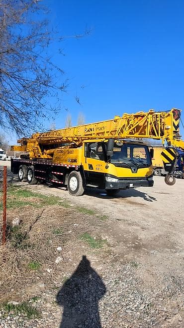 Контейнеры: Автокран, XCMG, 2012 г. — 2