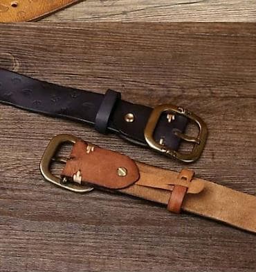 Кайыштар жана курлар: Кайыш, Башка бренд, Материалы: Нукура булгаары, Эркектердики, Жаңы — 2