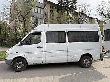 sprinter tdi: Mercedes-Benz Спринтер: 1996 г., Дизель, Фургон — 7
