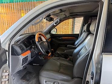 авто выхлоп: Lexus GX: 2006 г., 4.7 л, Автомат, Бензин, Внедорожник — 7