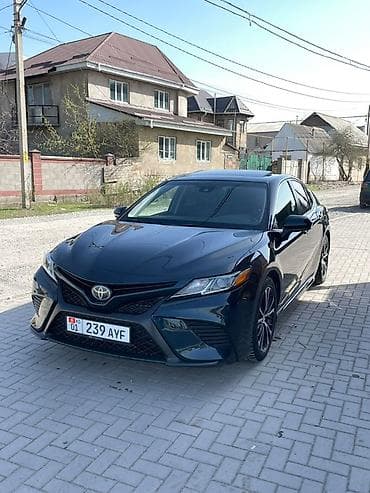 camry 50 2012: Toyota Camry: 2017 г., 2.5 л, Автомат, Бензин, Седан — 6