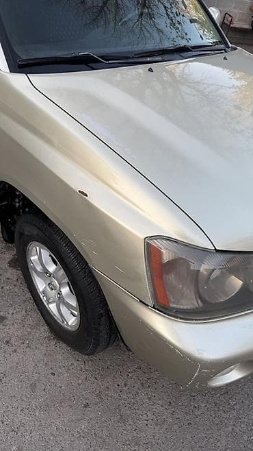 low ll: Toyota Highlander: 2002 г., 3 л, Автомат, Бензин, Кроссовер — 8