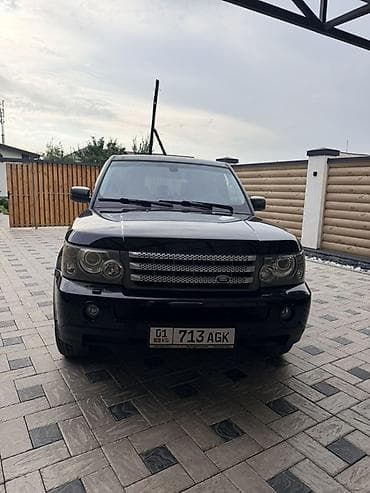 диск шевроле круз: Land Rover Range Rover Sport: 2005 г., 2.7 л, Автомат, Дизель, Внедорожник — 1
