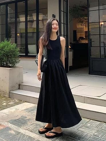 трикотаж платье: Продается платье летнее/весеннее/осеннее. Абсолютно новое платье — 2