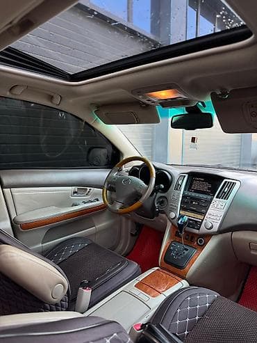 crv 2008: Lexus RX: 2008 г., 3.5 л, Автомат, Бензин, Кроссовер — 9