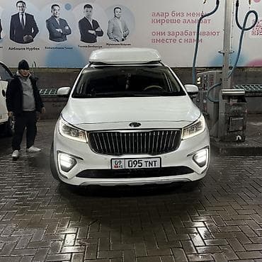 киа ванго: Kia Carnival: 2019 г., 2.2 л, Дизель, Минивэн — 3