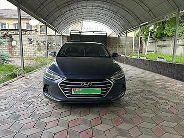 сокулук арал: Hyundai Avante: 2017 г., 1.6 л, Автомат, Бензин, Седан — 1