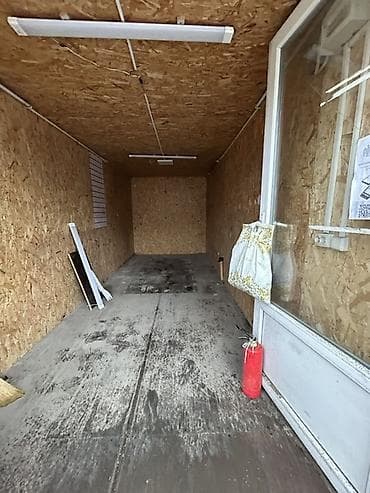 павильон для блины: Торговый павильон/ларёк из сэндвич‑ и OSB‑панелей с витражной входной — 10