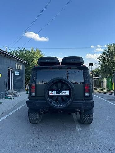 Транспорт: Hummer H2: 2002 г., 6 л, Автомат, Газ, Внедорожник — 5