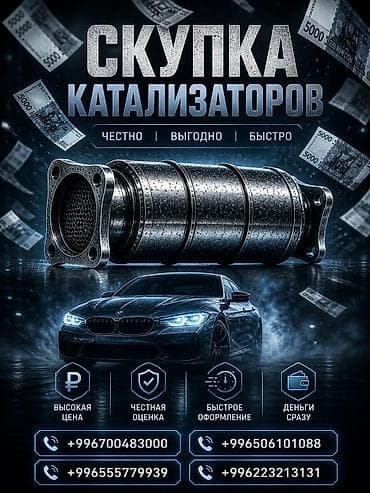 гбо 4: Катализатор сатып алабыз, эн кымбат баада катализатор, Куплю Скупка — 1