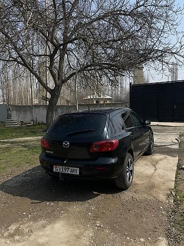 bmv e46: Mazda 3: 2004 г., 2 л, Хэтчбэк — 3