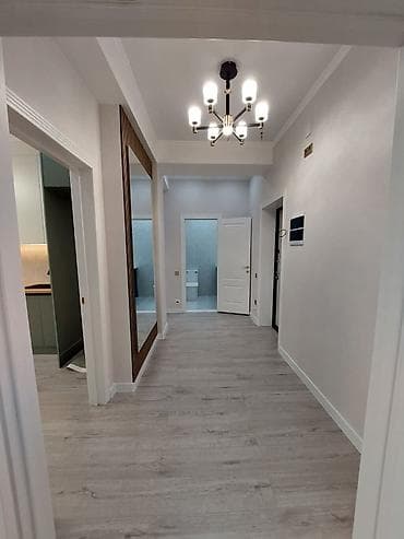 Недвижимость: 2 комнаты, 57 м², Элитка, Тунгуч мкр Элитка, 2 этаж, Евроремонт — 10