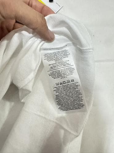 Футболки: Мужская футболка, S, Nike, Новый, цвет - Белый, Самовывоз — 3