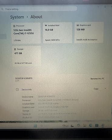 redmo note 13 pro: Офисный, Новый, Intel Core i7, В рассрочку — 6