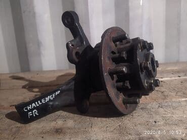 купить диски на машину бу: Передняя правая Ступица Mitsubishi Б/у, Оригинал — 1