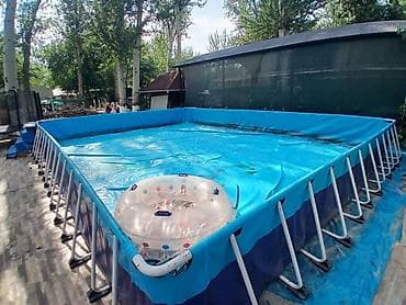 Аттракцион «Водные шары» с бассейном Комплект для организации