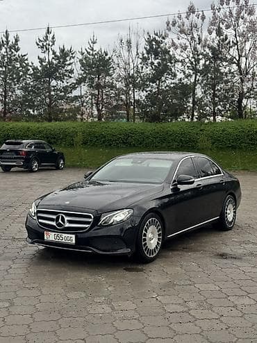 Mercedes-Benz E-Class: 2018 г., Седан