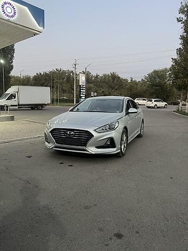 byd son: Hyundai Sonata: 2018 г., 2 л, Автомат, Газ, Седан — 9