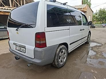 глушител bmw: Mercedes-Benz Vito: 2001 г., 2.2 л, Механика, Дизель, Минивэн — 8