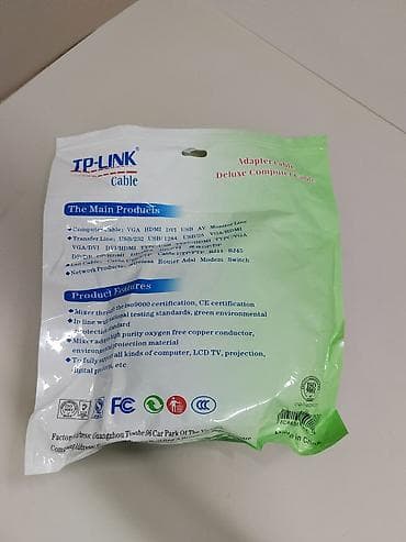 hdmi hdmi: HDMI-кабель TP-LINK, длина 10 м Особенности: - Стандарт HDMI 2.0 — 2