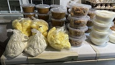 Выпечка, хлебобулочные изделия: Оптом и в розницу.😉☺️🤤 -Сары май -Чобого -Каймак -Майлуу сузмө — 6