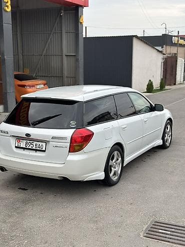 Subaru Legacy: 2005 г., Автомат, Бензин, Универсал — 6