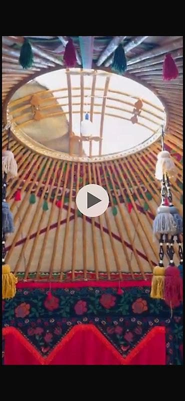 Книги и журналы: Аренда юрты, Каркас Деревянный, 85 баш, С полом, Стол — 5