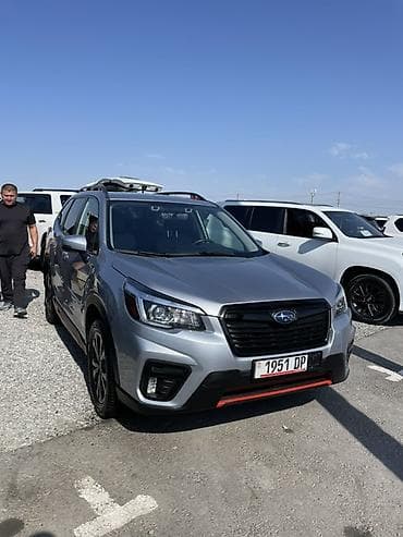 honda civic спойлер: Subaru Forester: 2020 г., 2.5 л, Кроссовер — 2