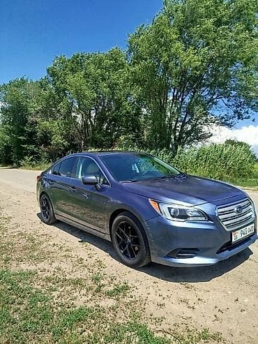 Унаа сатуу: Subaru Legacy: 2016 г., 2.5 л, Автомат, Бензин, Седан — 1
